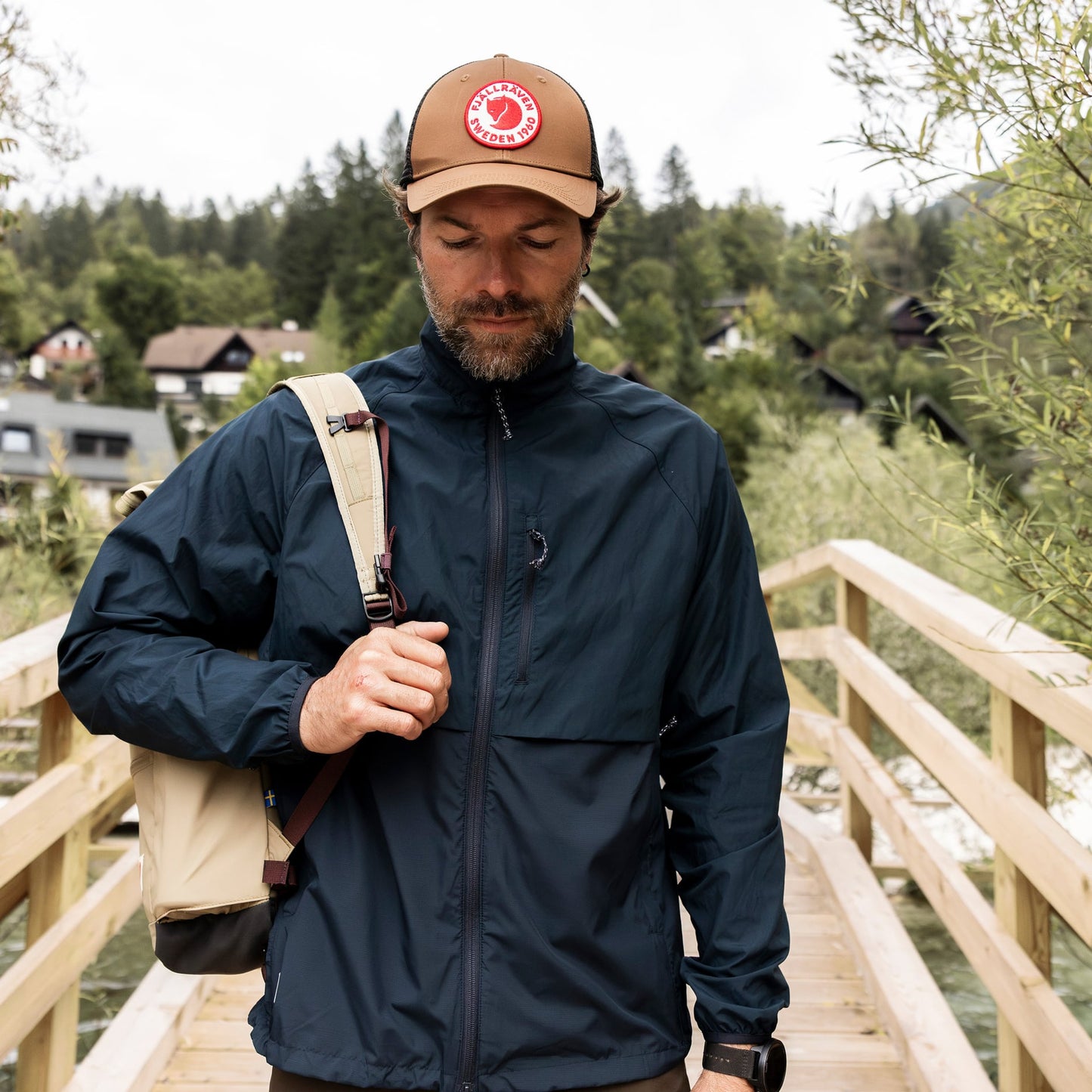 HC HYBRID WIND JACKET M - US 8622