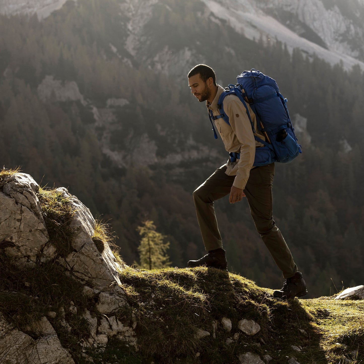 ABISKO TRAIL SHIRT LS M - US 9322