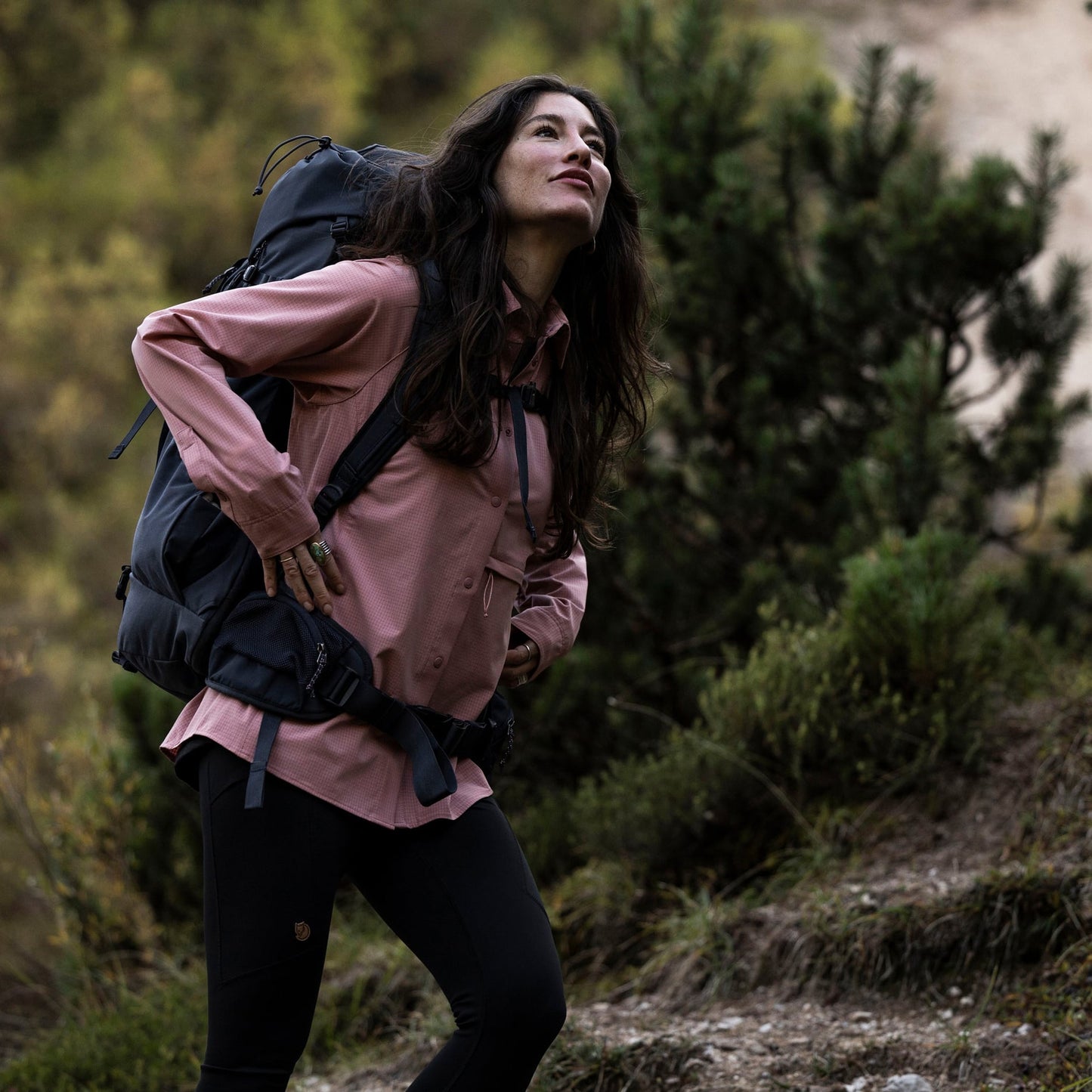 ABISKO TREKKING SHIRT W - US 6518