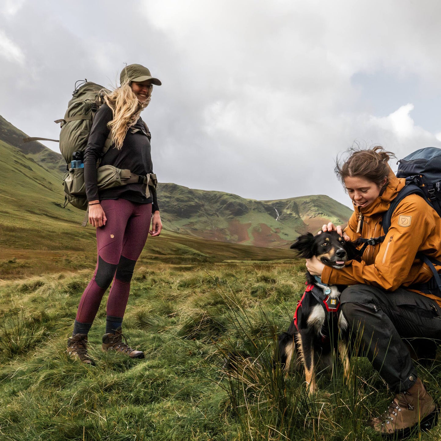 ABISKO TREKKING TIGHTS HD W - US 1485