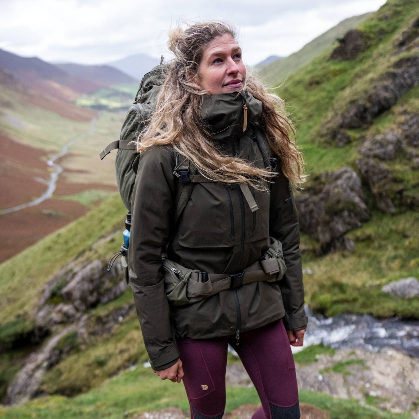 KEB ECO-SHELL JACKET W - US 6674