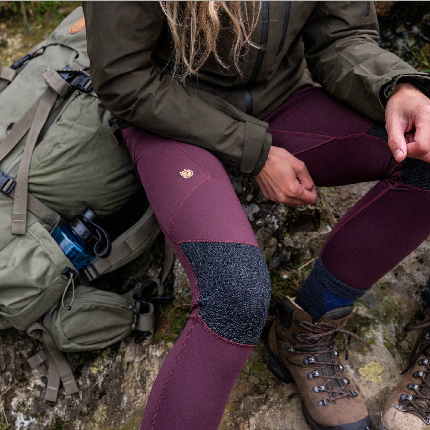 ABISKO TREKKING TIGHTS HD W - US 0441