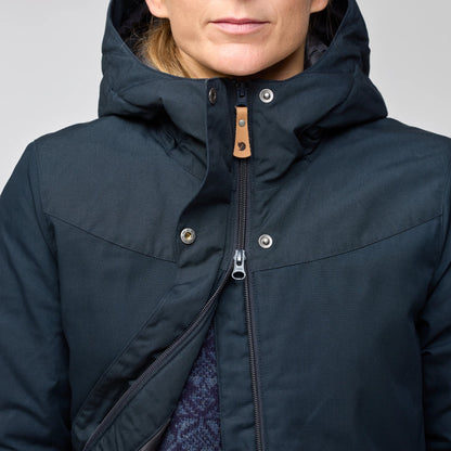 STINA PADDED JACKET W - US 3896