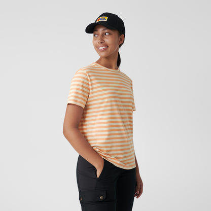 ART STRIPED T-SHIRT W - US 1548