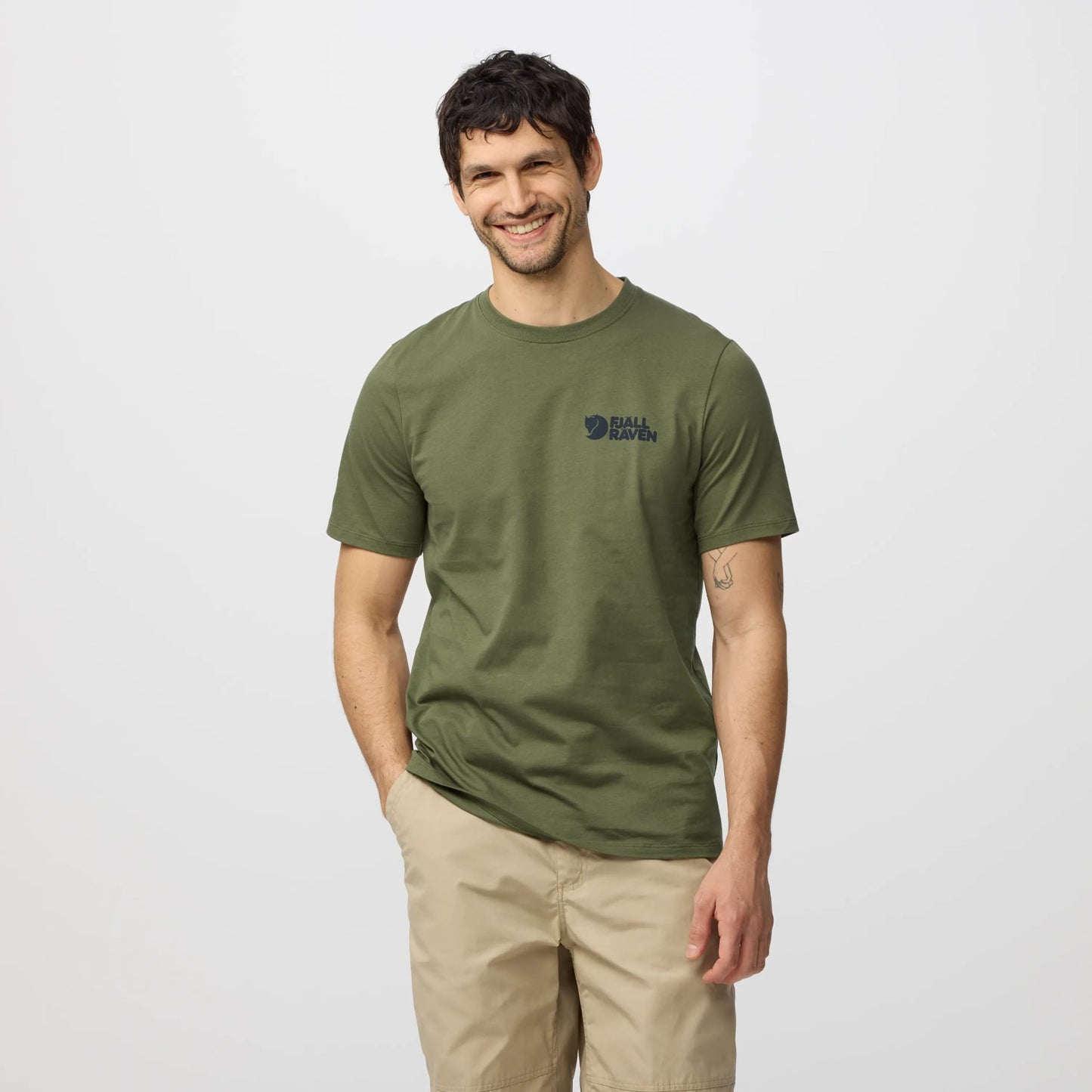 SWEDISH FOREST T-SHIRT M - US 6680