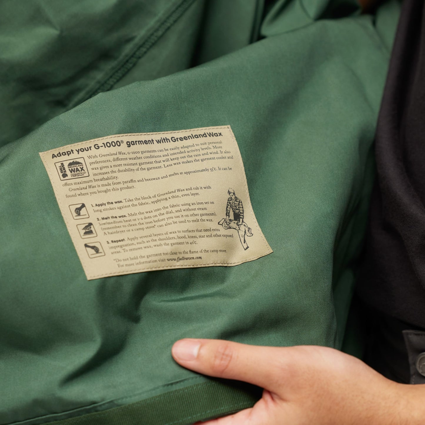VARDAG ANORAK M - US 3606