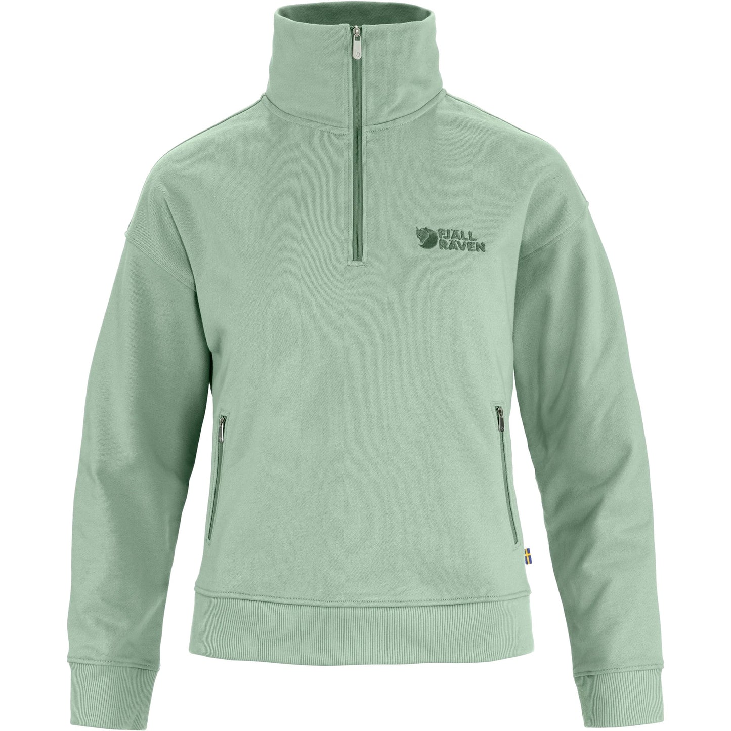 VARDAG HALF ZIP SWEATER W - US 4501