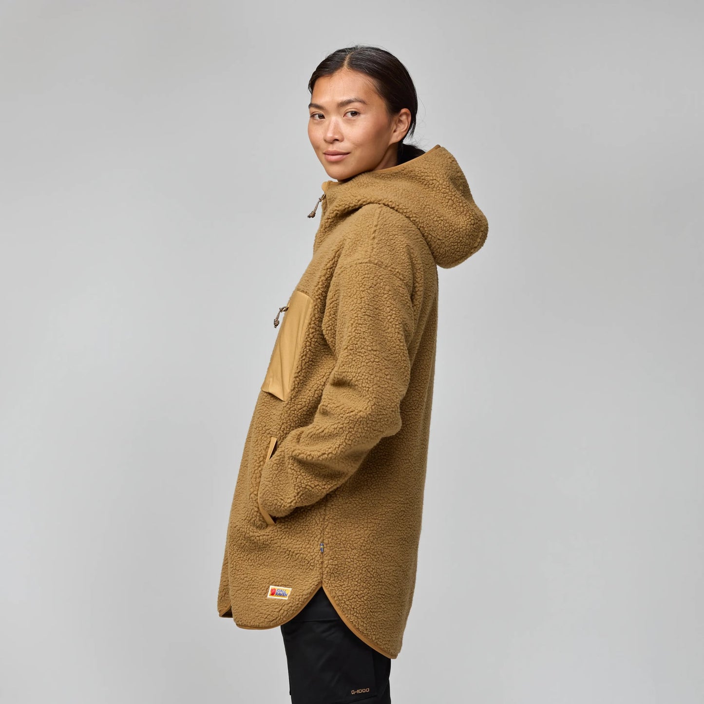 VARDAG PILE FLEECE LONG W - US 2809