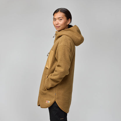 VARDAG PILE FLEECE LONG W - US 3017