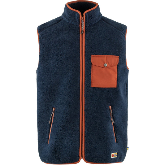 VARDAG PILE FLEECE VEST M - US 4249
