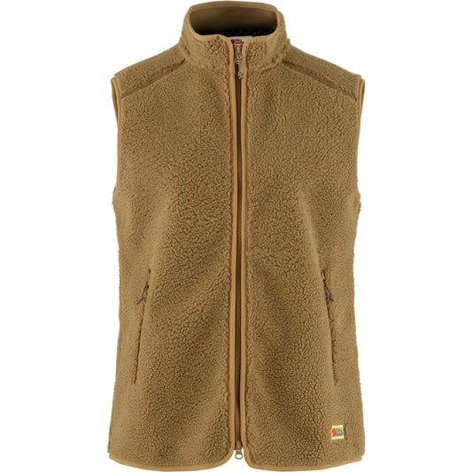 VARDAG PILE FLEECE VEST W - US 5791