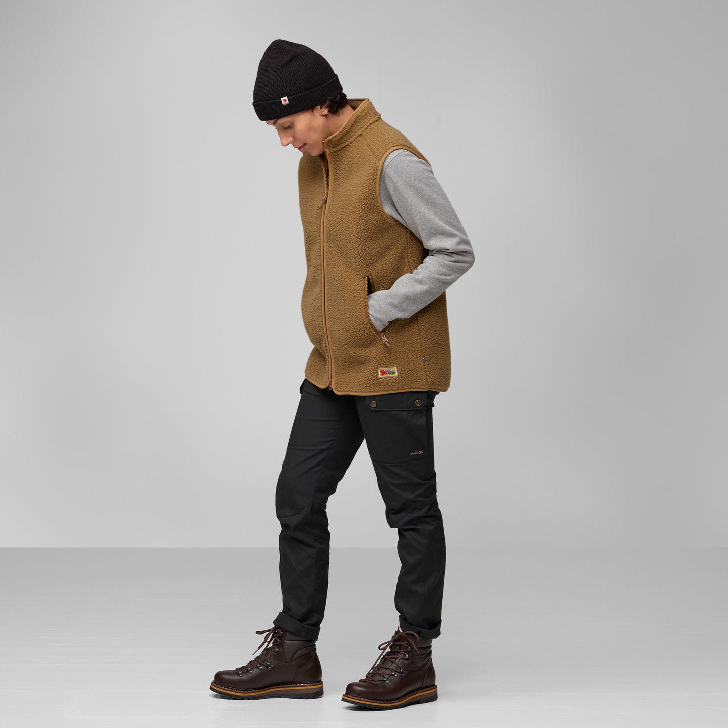 VARDAG PILE FLEECE VEST W - US 3377