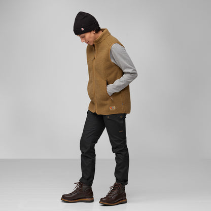 VARDAG PILE FLEECE VEST W - US 3377