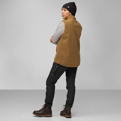 VARDAG PILE FLEECE VEST W - US 3377