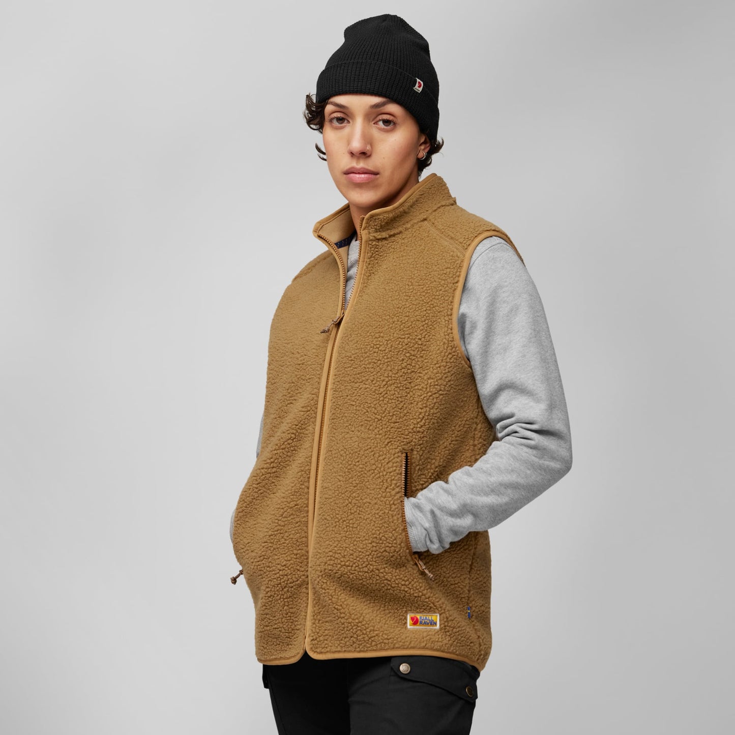 VARDAG PILE FLEECE VEST W - US 8732