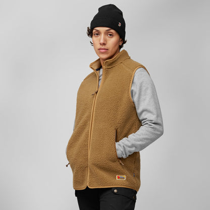 VARDAG PILE FLEECE VEST W - US 8732