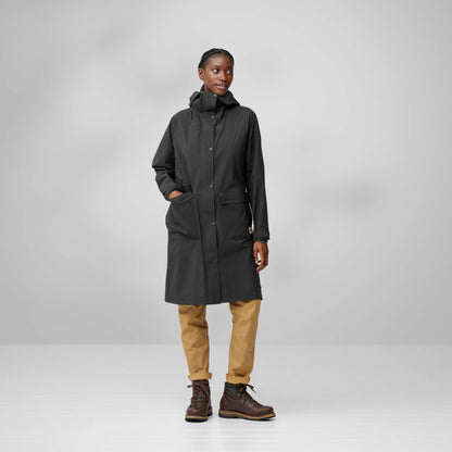 VARDAG RAIN PARKA W - US 1846