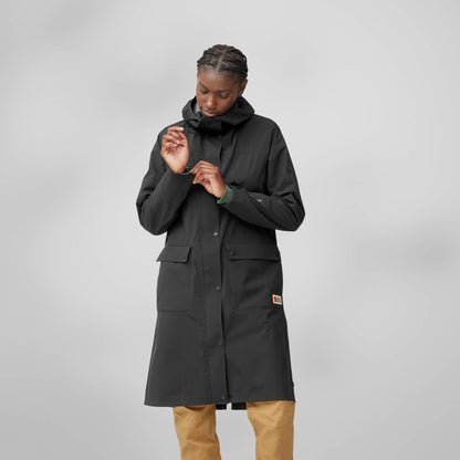 VARDAG RAIN PARKA W - US 2813