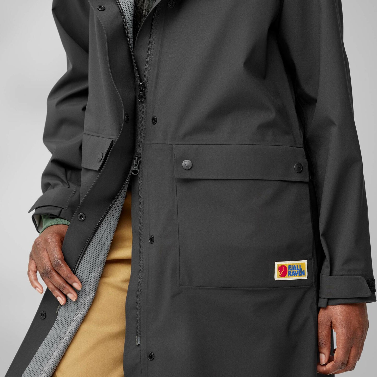 VARDAG RAIN PARKA W - US 2813