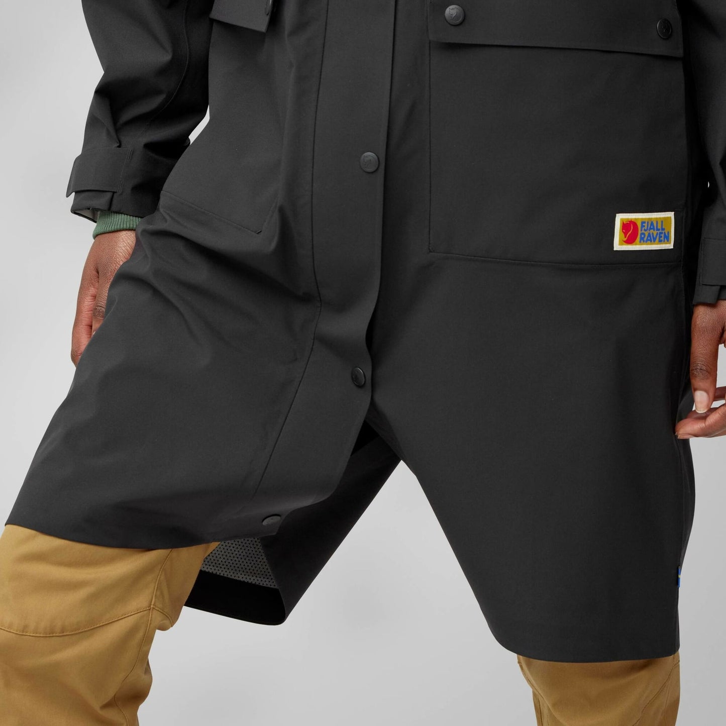 VARDAG RAIN PARKA W - US 8226