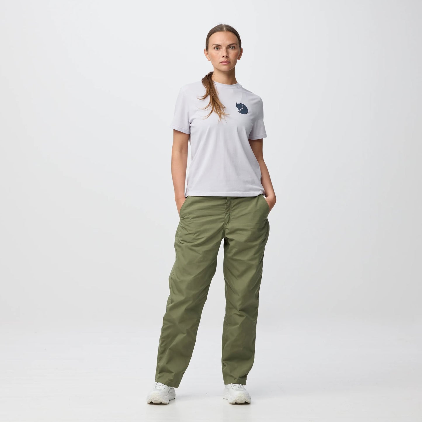 VARDAG RELAXED TROUSERS W - US 0088
