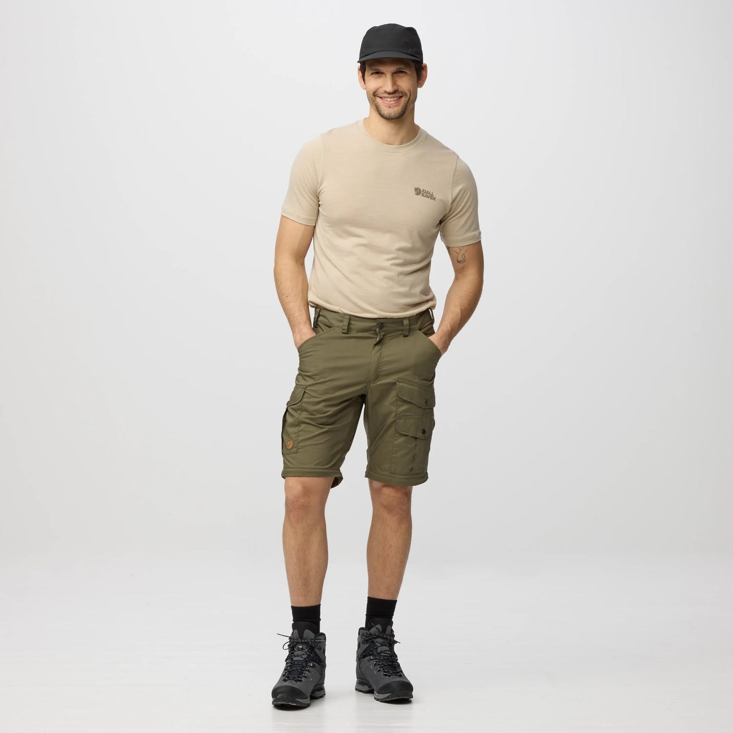 VIDDA PRO LITE ZIP-OFF TRS M - US 4697