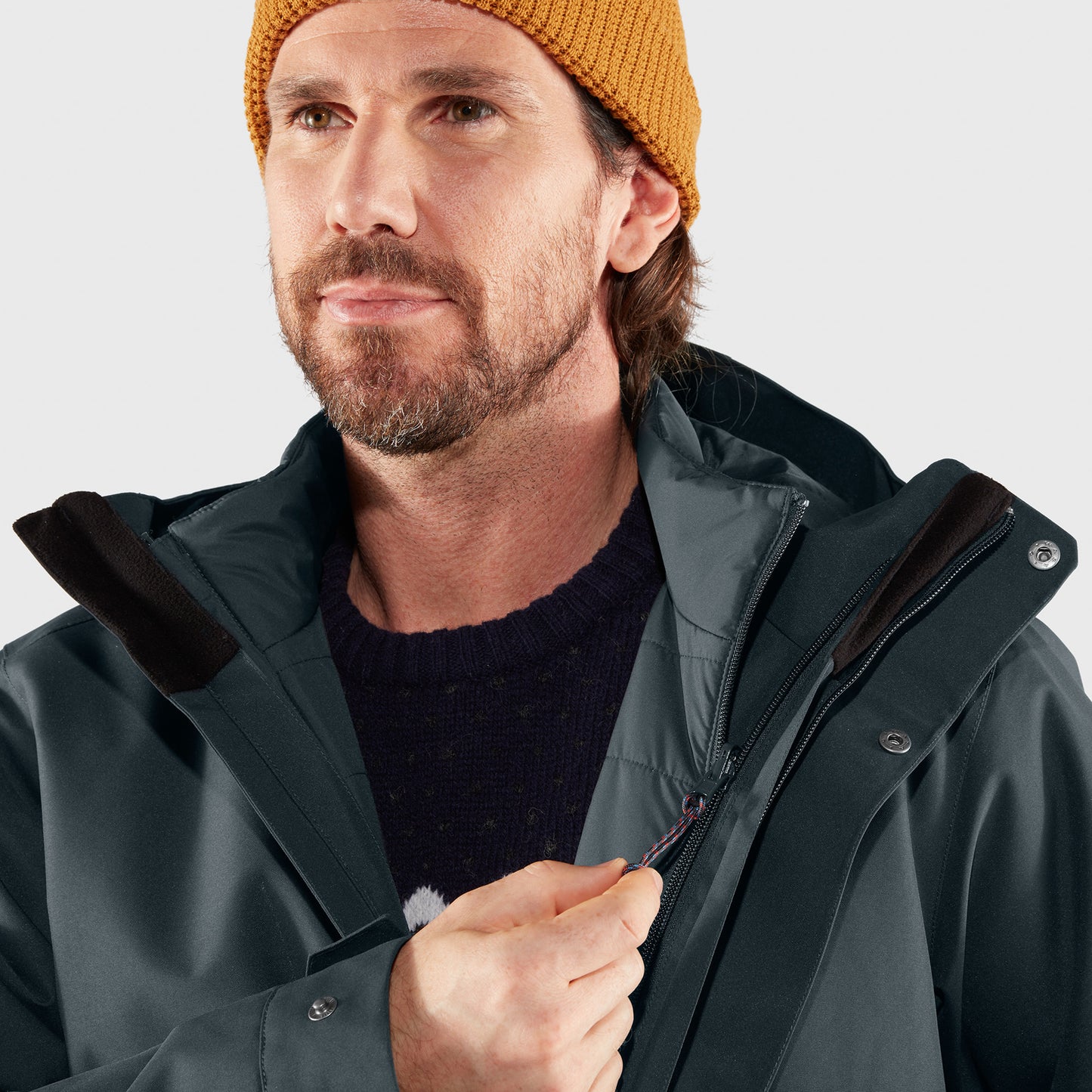 VISBY 3 IN 1 JACKET M - US 8079