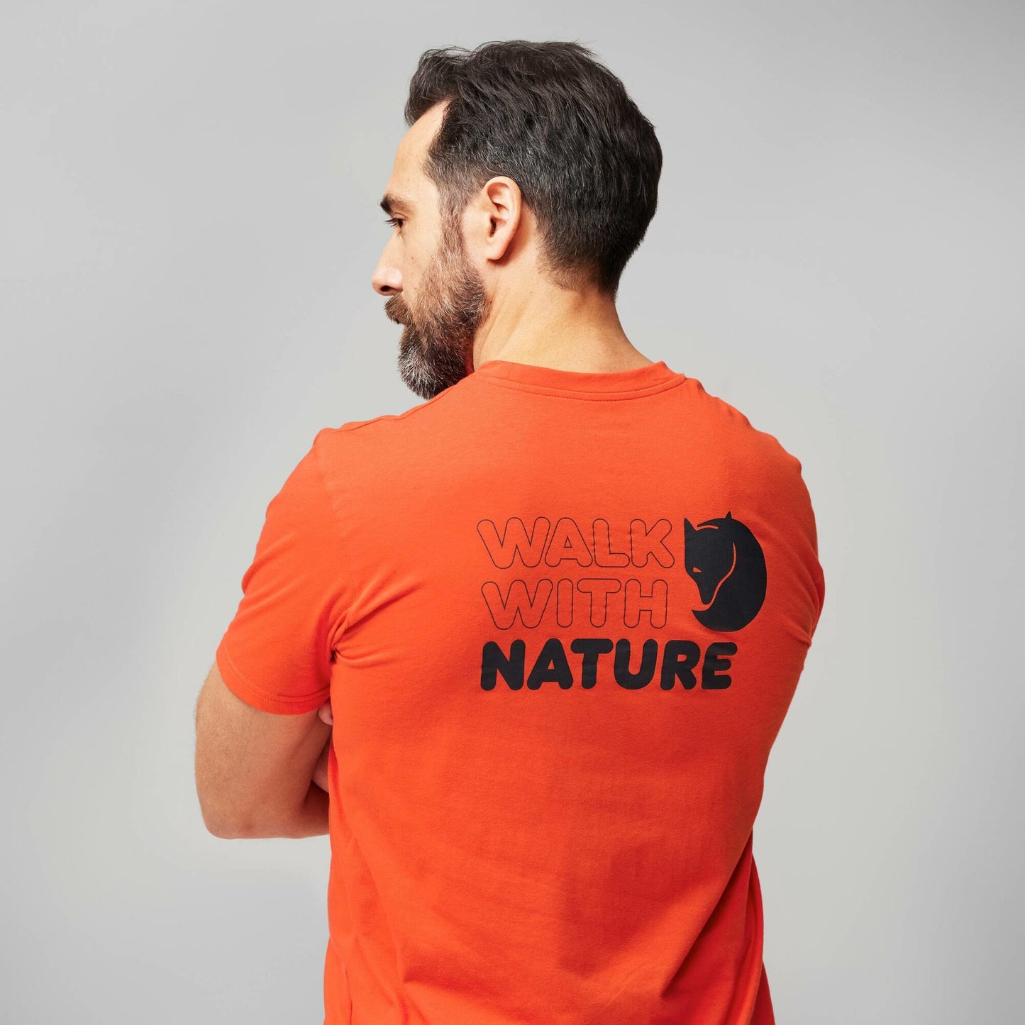 WALK WITH NATURE T-SHIRT M - US 1502