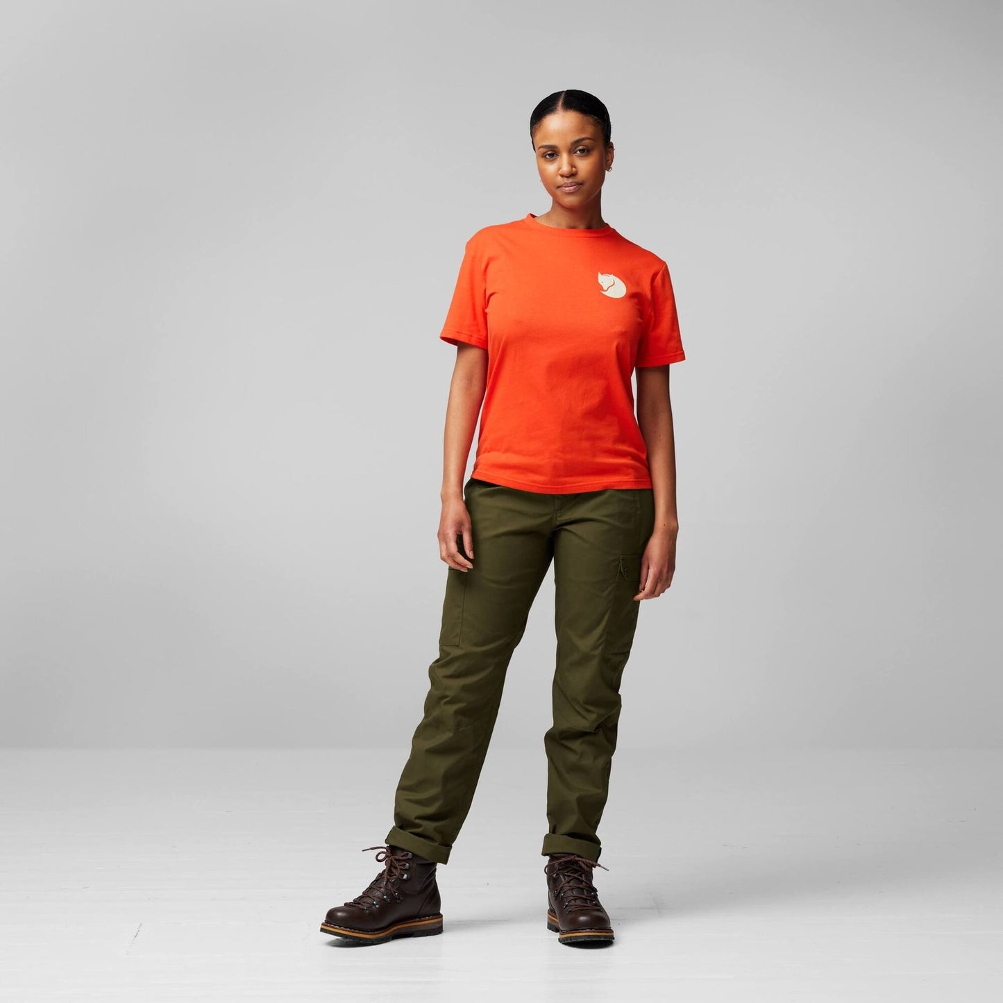 WALK WITH NATURE T-SHIRT W - US 0723