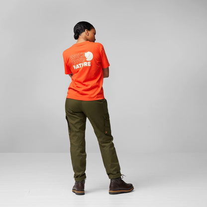 WALK WITH NATURE T-SHIRT W - US 1228