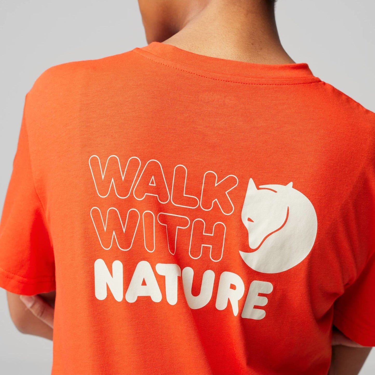 WALK WITH NATURE T-SHIRT W - US 1902