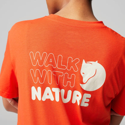 WALK WITH NATURE T-SHIRT W - US 1902