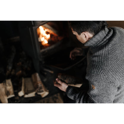 ÖVIK ROLLER NECK SWEATER M - US 4692